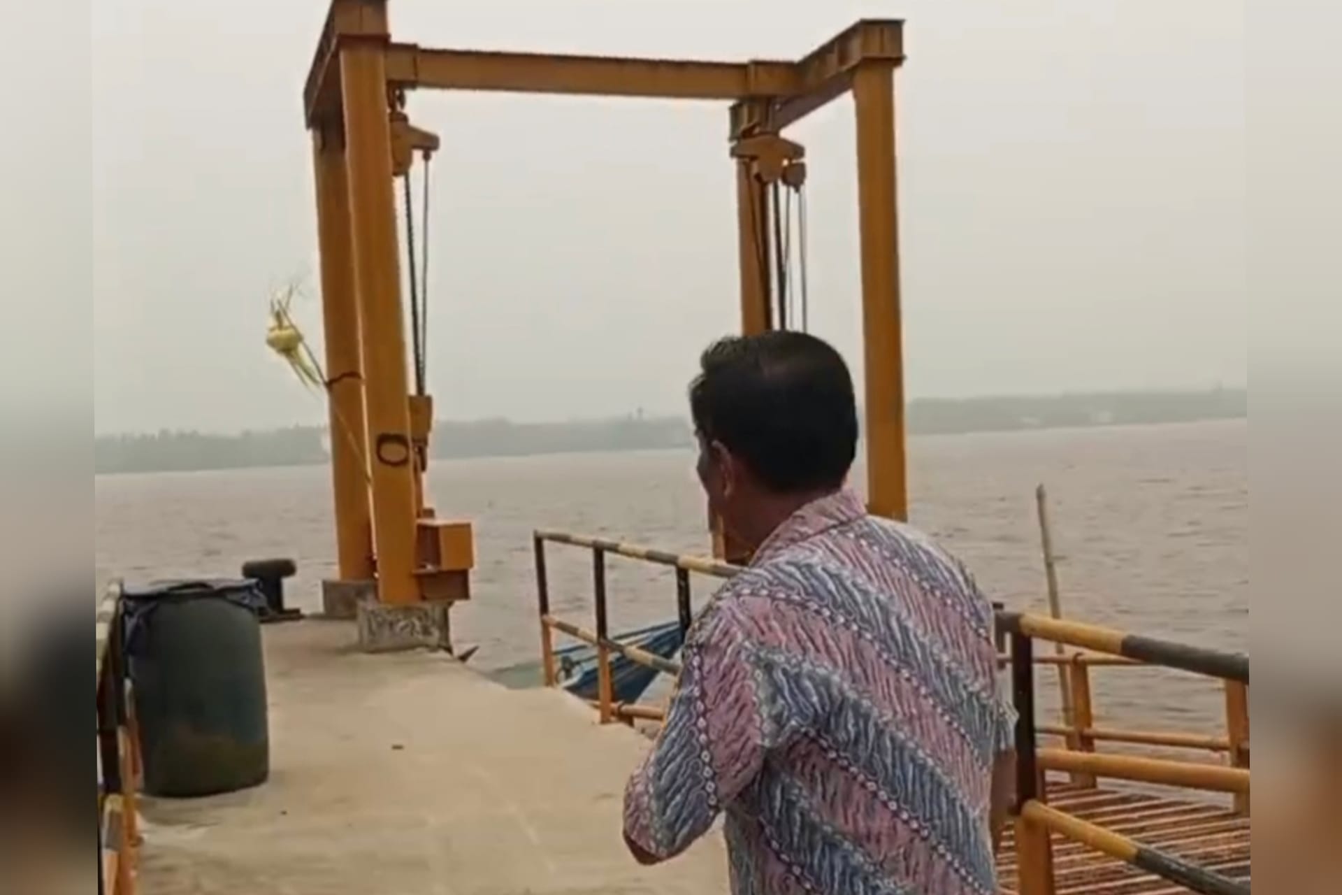Dibangun dengan APBN, Dermaga Bapinang-Samuda Kotim Bertahun-tahun Belum Beroperasi
