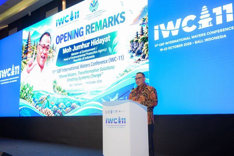 Konferensi GEF Dorong Solusi Bersama untuk Krisis Perairan Lintas Batas