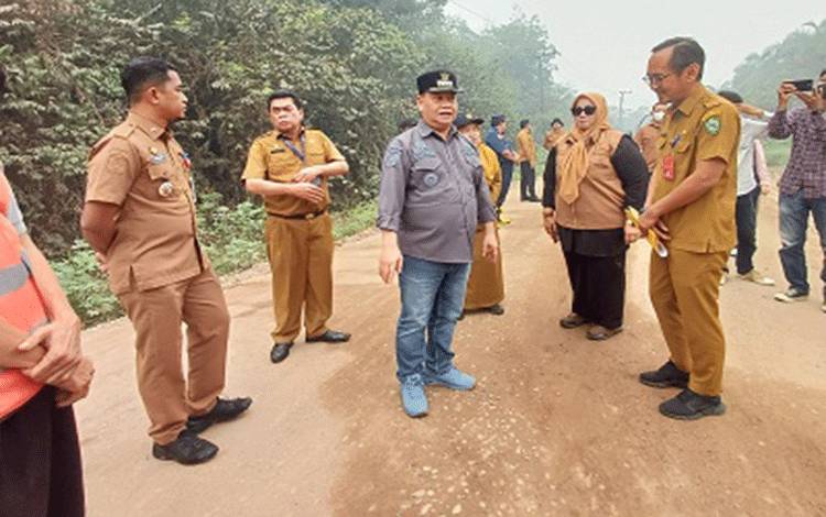 Jalan Kandan di Kotim Direncanakan Pangkas Jarak ke Mentaya Hulu