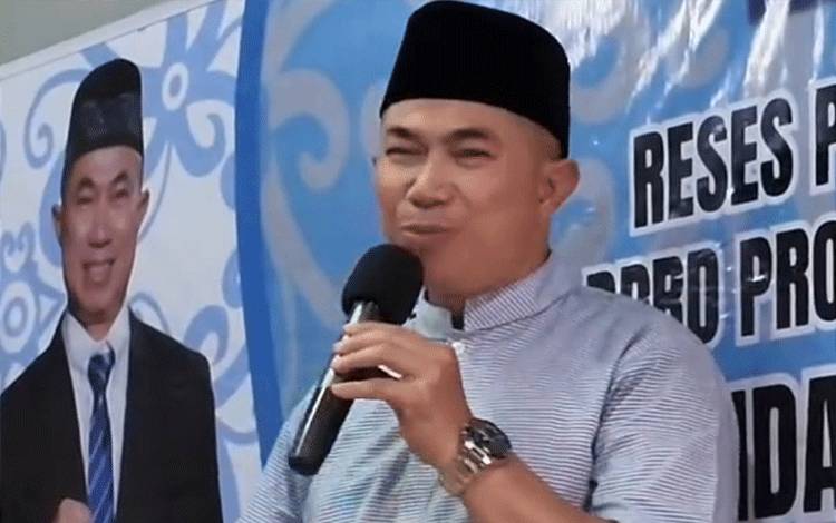 Wakil Ketua III DPRD Kalteng Sayangkan Pernyataan Menkes, Minta Fokus pada Penanganan Bukan Sekadar Beradaptasi