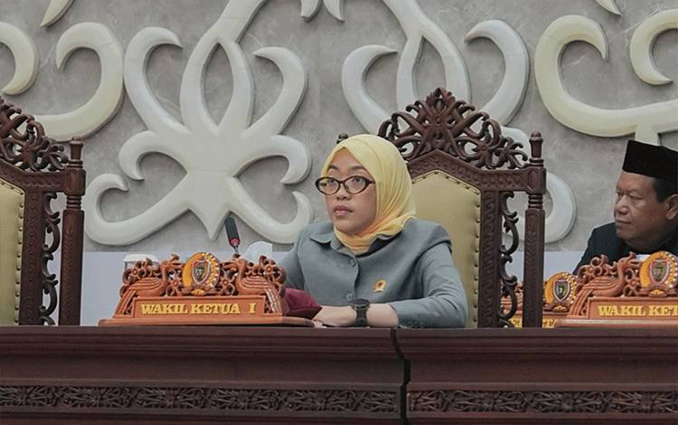 Wakil Ketua I DPRD Kalteng Apresiasi untuk Para Pahlawan di Garis Depan Penanganan Karhutla Kalteng