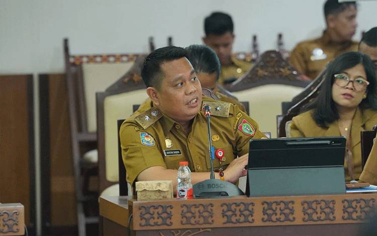 Kadishut Kalteng Sebut Dukungan Pusat Terhadap Karhutla Sudah Setara Bencana Nasional