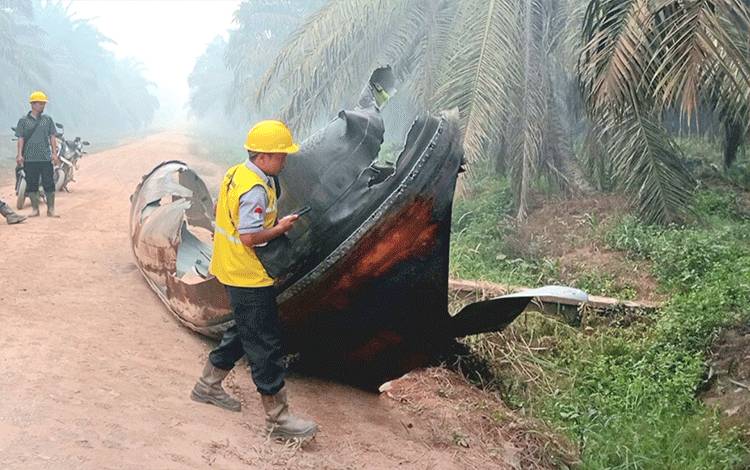 BRIN Telusuri Jejak Roket China Zhuque 2E yang Jatuh di Kotim