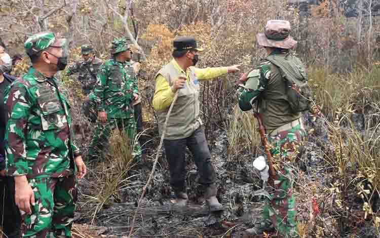 Bupati Seruyan Minta Pemetaan Rawan Karhutla Diperkuat
