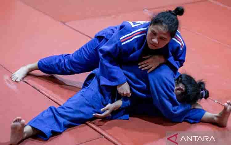 Langkah Siyamsih Terhenti usai Kalah Lawan Atlet para Judo dari Jepang