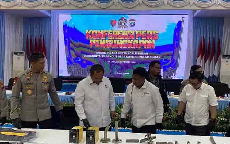 Bareskrim Tetapkan 5 Tersangka Kasus Blackout di Pulau Batam-Bintan