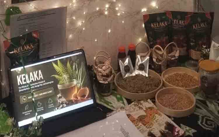 Riset Kelakai Marzhia Angkat Kearifan Lokal Dayak ke Kompetisi Internasional