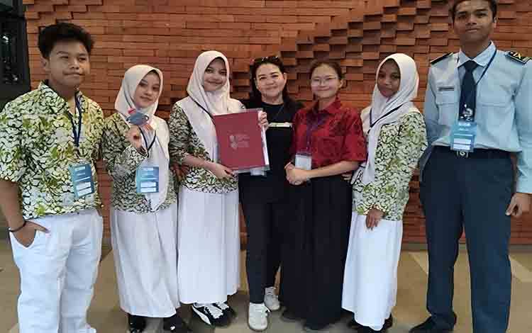 Ikuti ISIF 2026, Marzhia Tesalonika Mengaku Dapat Pengalaman Baru