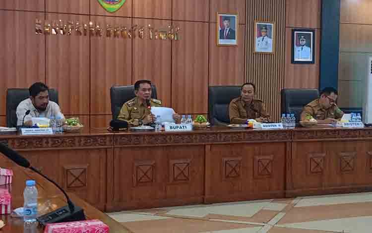 Pemkab Bartim Jajaki Kerja Sama Beasiswa Pascasarjana dan Doktor dengan UMPR