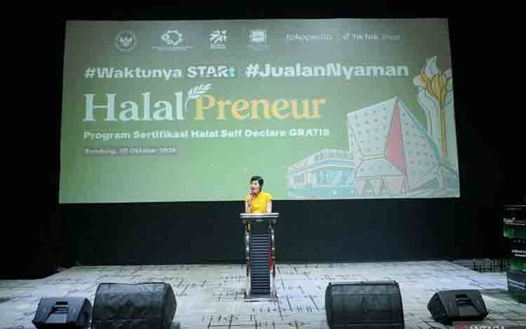 Tokopedia-TikTok Shop Fasilitasi Sertifikasi Halal Gratis Bagi UMKM