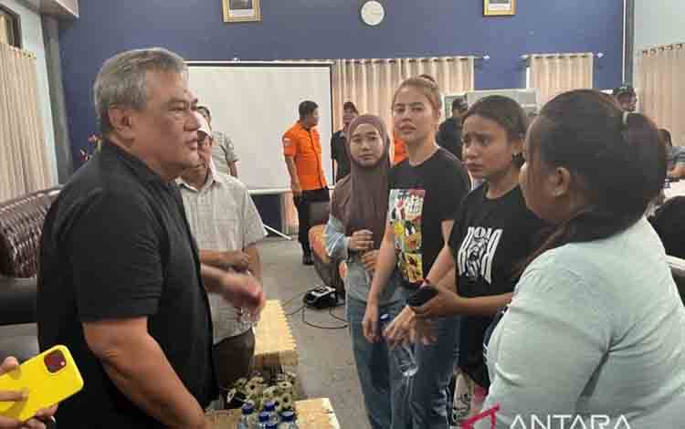 Manajemen Kapal Virgo Upayakan Evakuasi Korban Sebelum Operasi Salvage