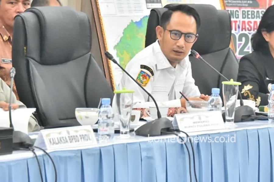 Wali Kota Palangka Raya Sebut Karakteristik Gambut Jadi Tantangan Mitigasi Karhutla