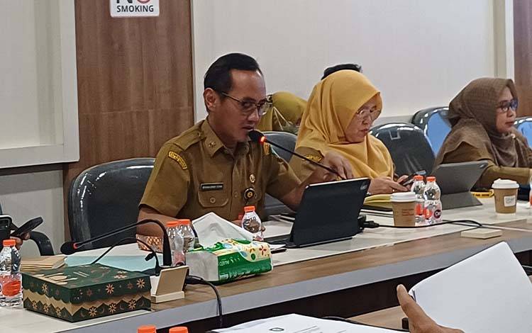 Jelang Akhir Tahun, Capaian Fisik Dinas SDABMBKPRKP Kotim Baru 20 Persen