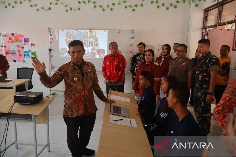 Sekolah Rakyat di Katingan Sasar Anak Keluarga Rentan, Siswa Dapat Makan hingga Laptop