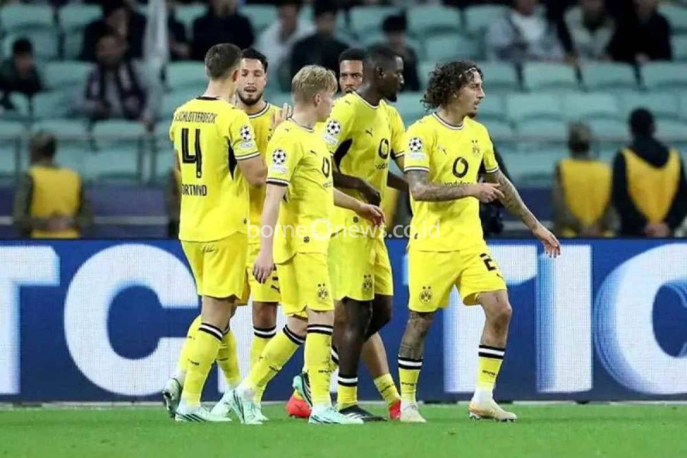 Guirassy Cetak Dua Gol, Dortmund Kalahkan Sabah 2-1