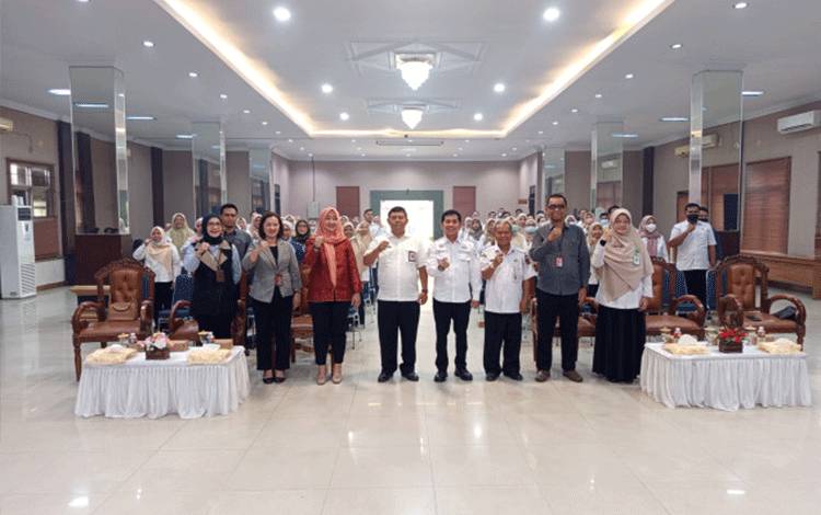 Pemkab Kobar Siapkan SP2D Online untuk Tingkatkan Efisiensi Keuangan Daerah