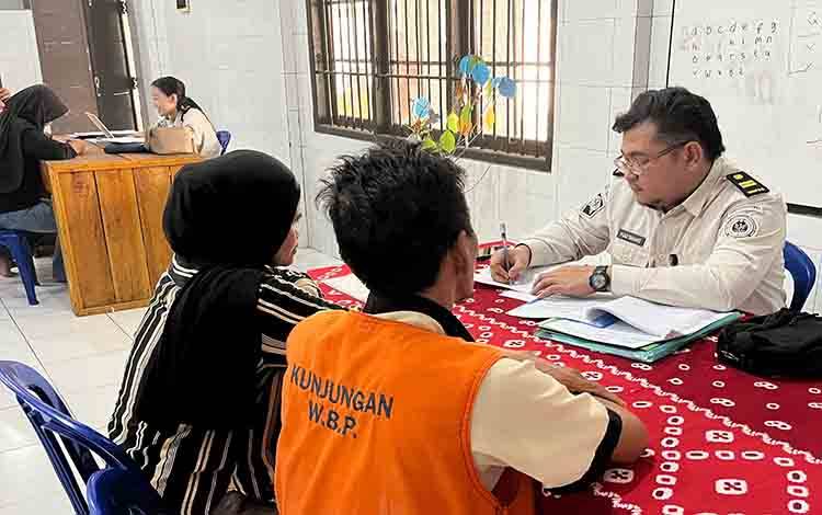13 Warga Binaan Rutan Tamiang Layang Jalani Penilaian untuk Usulan Pembebasan Bersyarat
