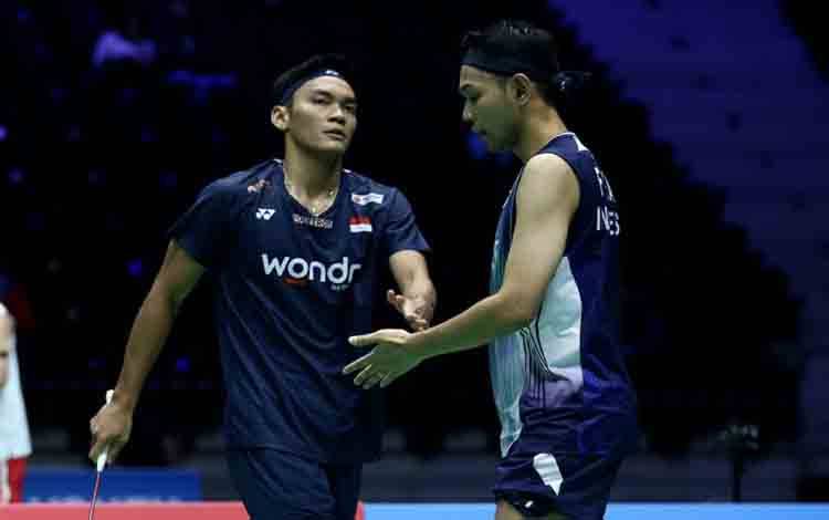 Fajar/Fikri Evaluasi Skema Permainan Setelah Terhenti di French Open