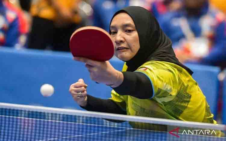 Komet/Sella Gagal ke Fase Gugur Para Tenis Meja Ganda Campuran XD20