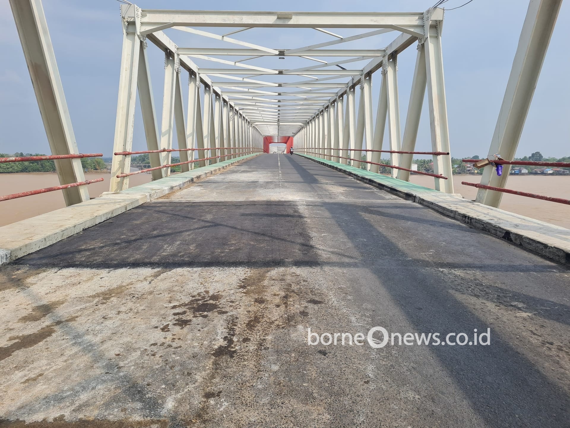 Jembatan Pulau Petak Kembali Dibuka Total