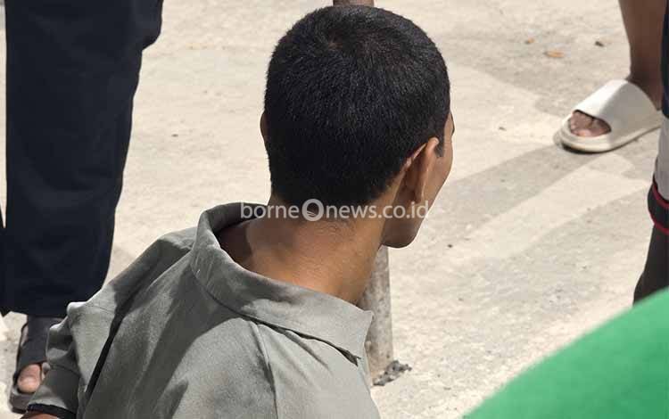 Seorang Pria Diamankan Diduga Hendak Bakar Sekolah dan Posko Relawan di Kapuas Timur