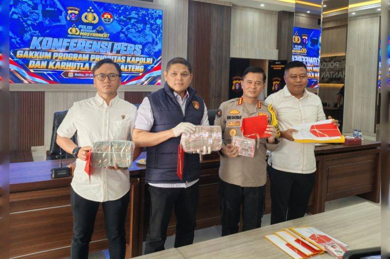 Proyek Ikan Nila di Kapuas yang Dikorupsi Bersumber dari Dana TP Pusat Rp1,7 Miliar