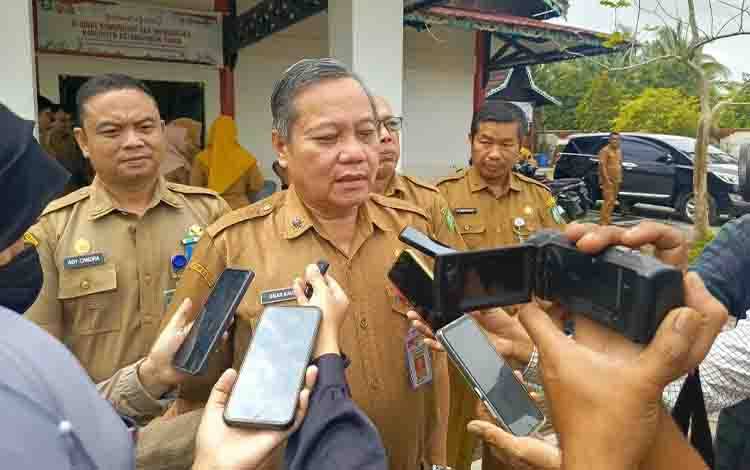 Kadinkes Kotim Tegaskan Belum Temukan Kasus Penyakit yang Spesifik Disebabkan Karhutla
