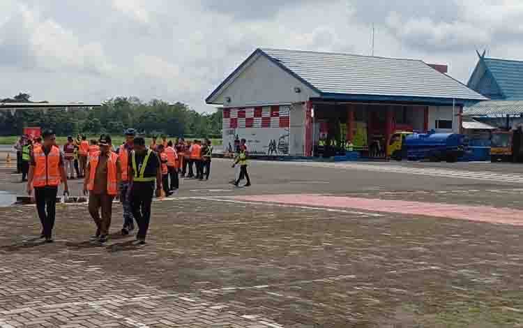 Pemindahan Gedung PKP-PK Bandara H Asan Sampit Ditargetkan 2028 Gunakan APBD Kotim