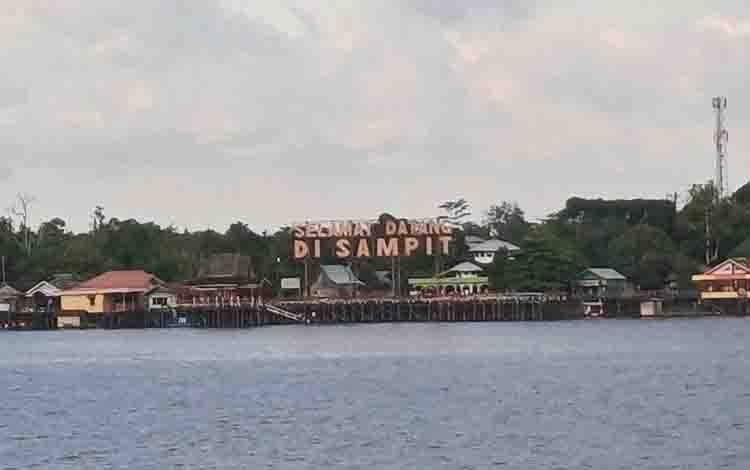 Dishub Kotim Usulkan Rp1,2 Miliar untuk Rehab Dermaga Selamat Datang Sampit di Seranau