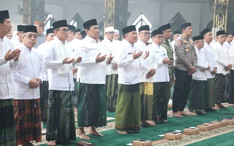 Pemprov Kalteng Gelar Istighosah dan Doa Bersama Hadapi Karhutla
