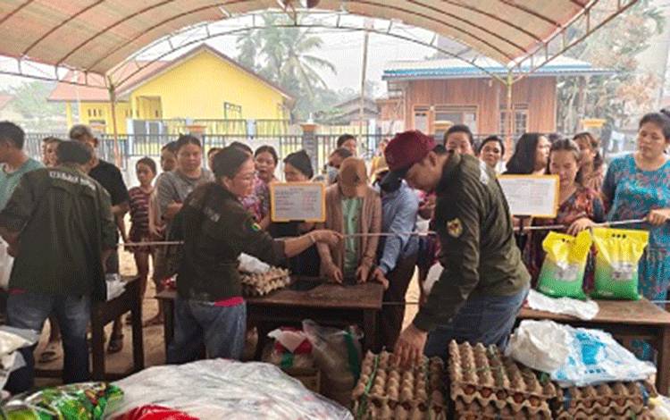 Peringati Hari Pangan Sedunia, Pemkab Gumas Jual Pangan Murah di GPM