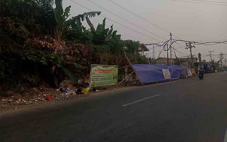 Sampah Liar Muncul Lagi Usai Penyegelan, Ini Respons Kadis LHK Kapuas
