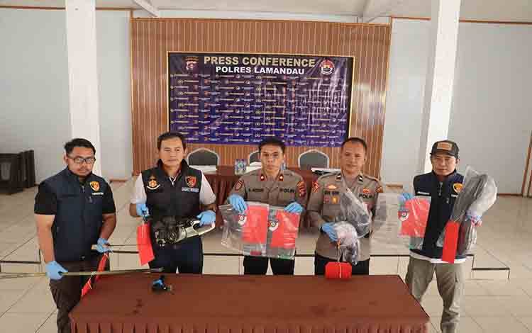 Polres Lamandau Tangani 3 Kasus Karhutla, Luas Lahan Terbakar Capai 7,3 Hektare