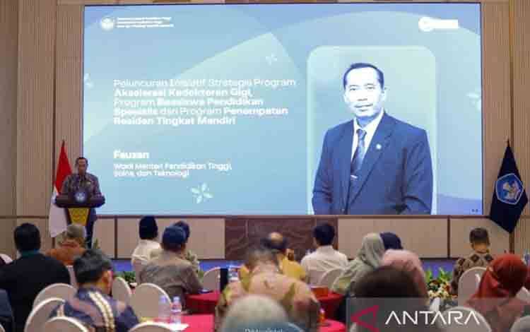 Pemerintah Siapkan 1.000 Beasiswa Dokter dan Dokter Gigi Spesialis