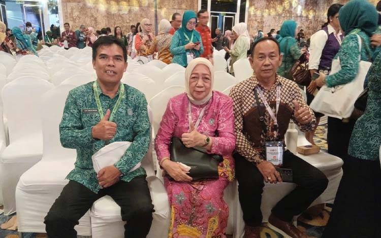 Misnawaty Perkuat Sinergi PKK, Dekranas dan Posyandu untuk Sejahterakan Warga Barito Timur