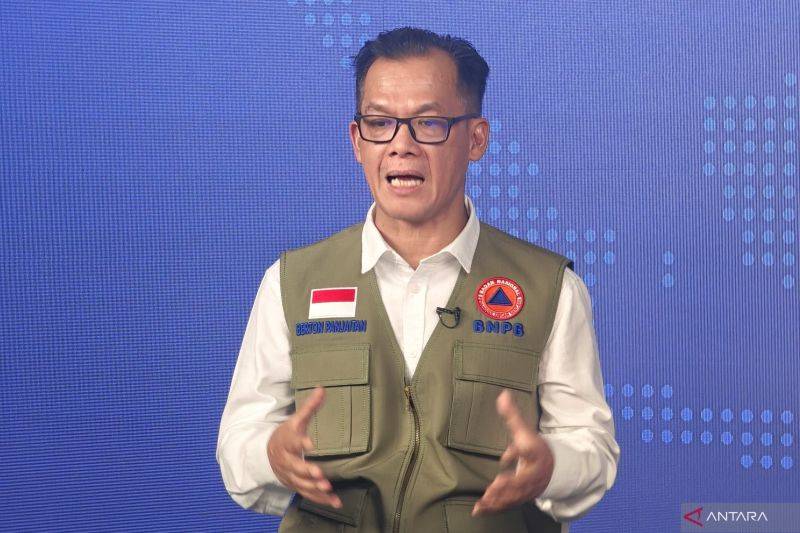 Kalteng Perlu Waspada Kekeringan hingga Awal 2027, BNPB Siapkan Mitigasi El Nino