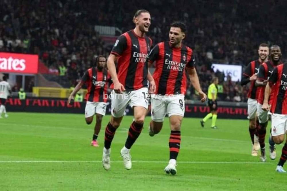 Maignan Dikartu Merah, AC Milan Dihajar Bournemouth 3-0