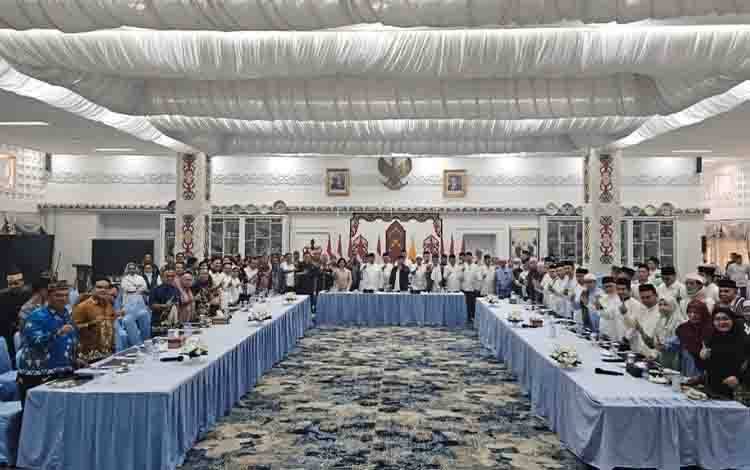 Agustiar Sabran Ajak Tokoh Lintas Agama Perkuat Persatuan Hadapi Karhutla