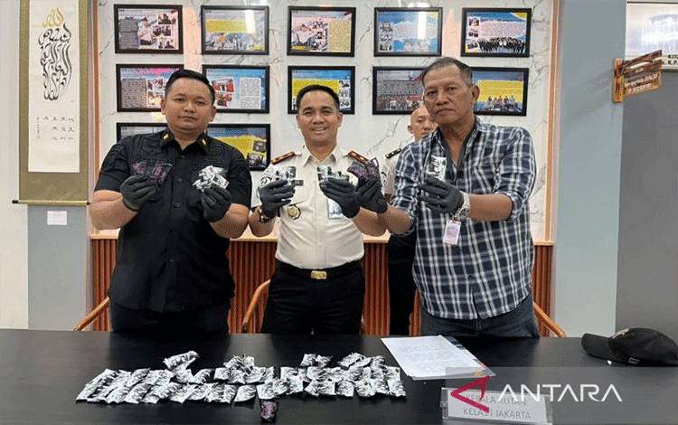 Penyelundupan 65 Cartridge Diduga Etomidate di Rutan Salemba Digagalkan