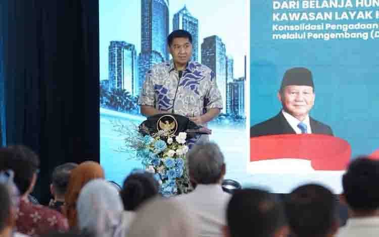 Menteri PKP Tegaskan Komitmen Perkuat Tata Kelola Pengadaan