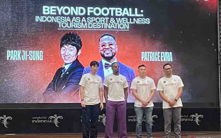 Kemenpar Harap Sepak Bola Sebagai Sport Tourism Promosikan Pariwisata