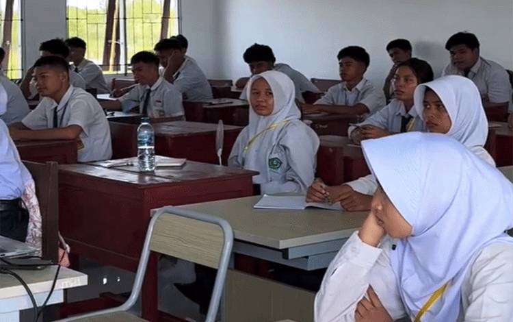 SMAN 3 Kasongan Siapkan Pembelajaran Lebih Interaktif