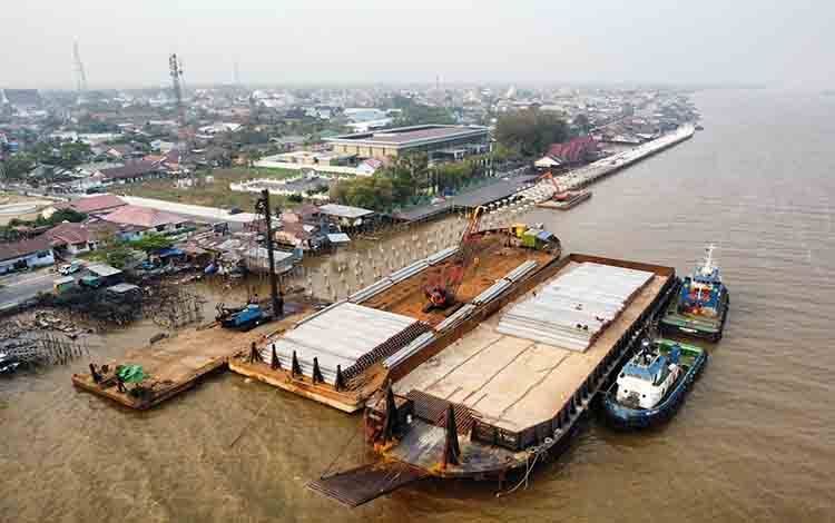Waterfront City Kapuas Sudah Lewati Dermaga KP3, Ditarget Tembus Ujung Murung 12 November 2026