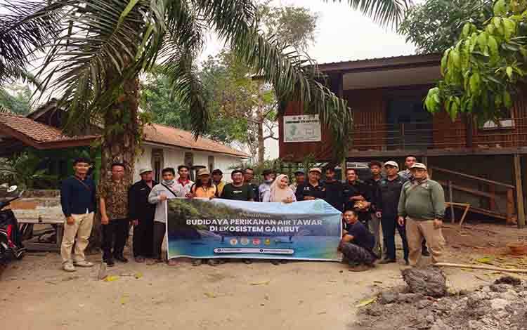 SSMS Dorong Usaha Perikanan Kelompok Perhutanan Sosial di Kobar