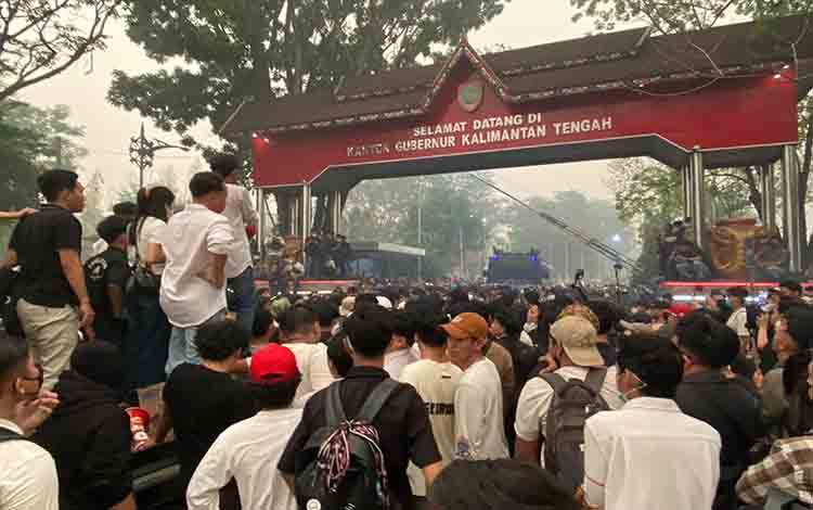 Aliansi Masyarakat Kalteng Melawan Sampaikan Poin Tuntutan