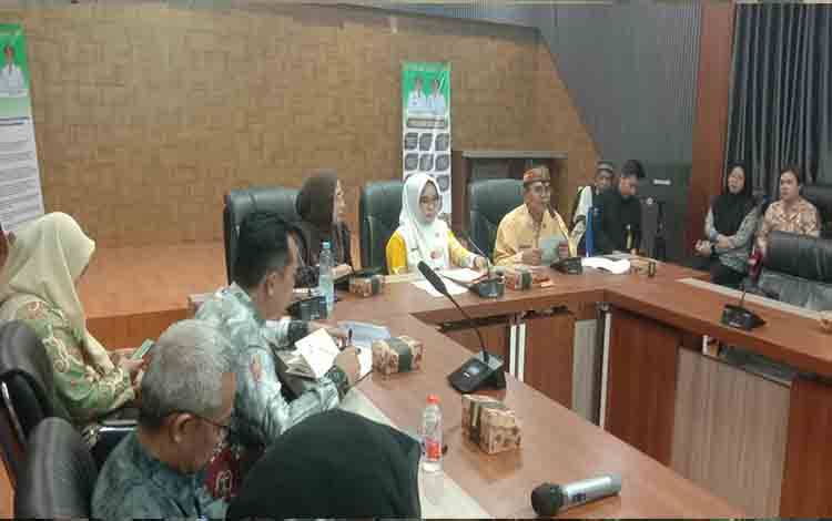Perkuat Pemenuhan Hak Anak, Pemkab Barito Utara Gelar Rakor Gugus Tugas Kabupaten Layak Anak 2026