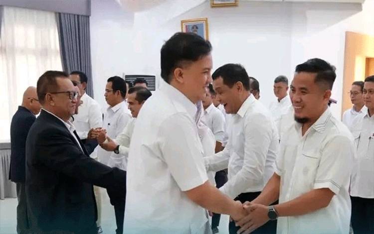Bupati Lamandau Dorong Pemenuhan Gizi dan Fasilitas demi Prestasi Atlet