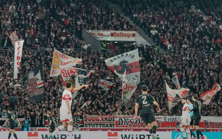 Monchengladbach Sudahi Rentetan Kekalahan dengan Bungkam Stuttgart
