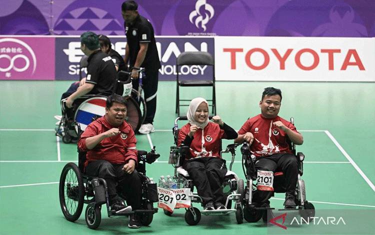 Boccia Rebut Emas ke-15 Bagi Kontingen Indonesia