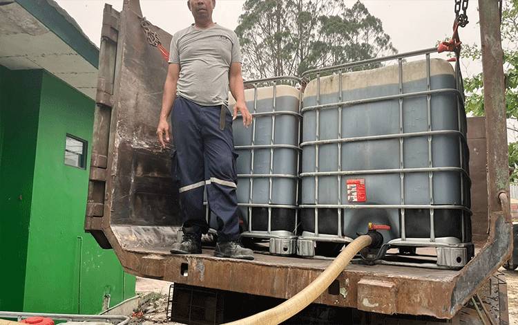 CBI Group Sudah Kirim 6.000 Liter BBM untuk Bantu Tangani Karhutla TNTP